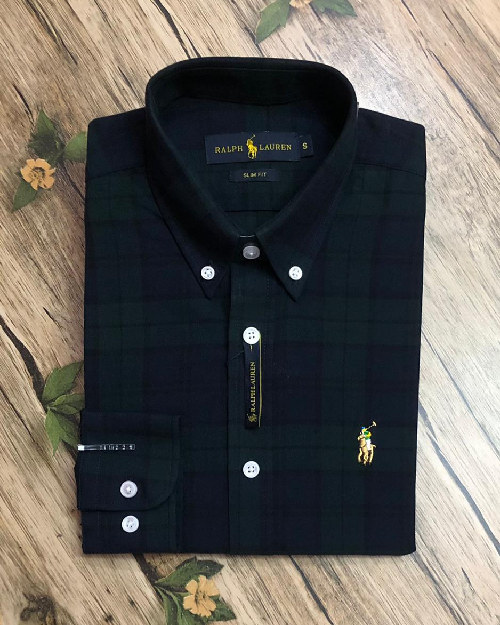 Full Sleeve Check Shirt